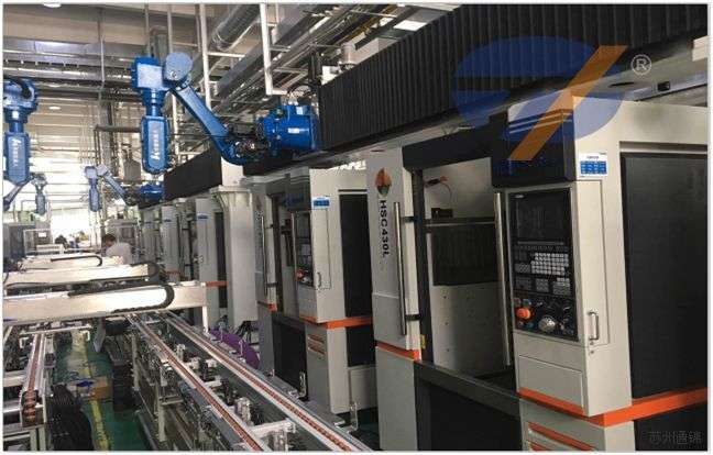 重型桁架機械手