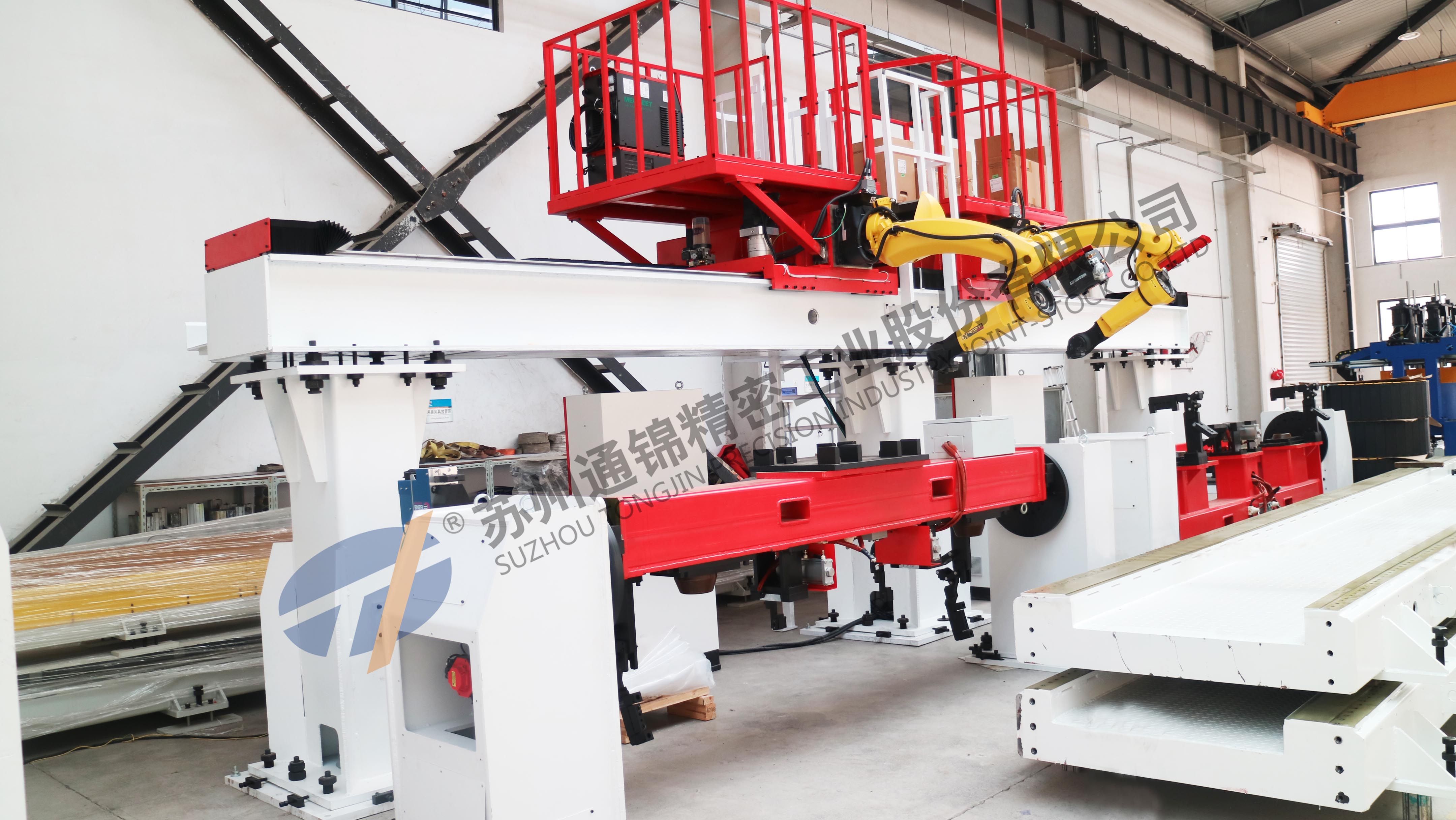 重型桁架機械手