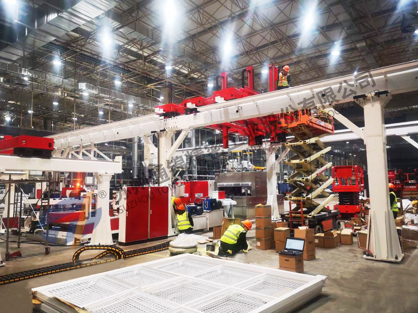 重型桁架機械手