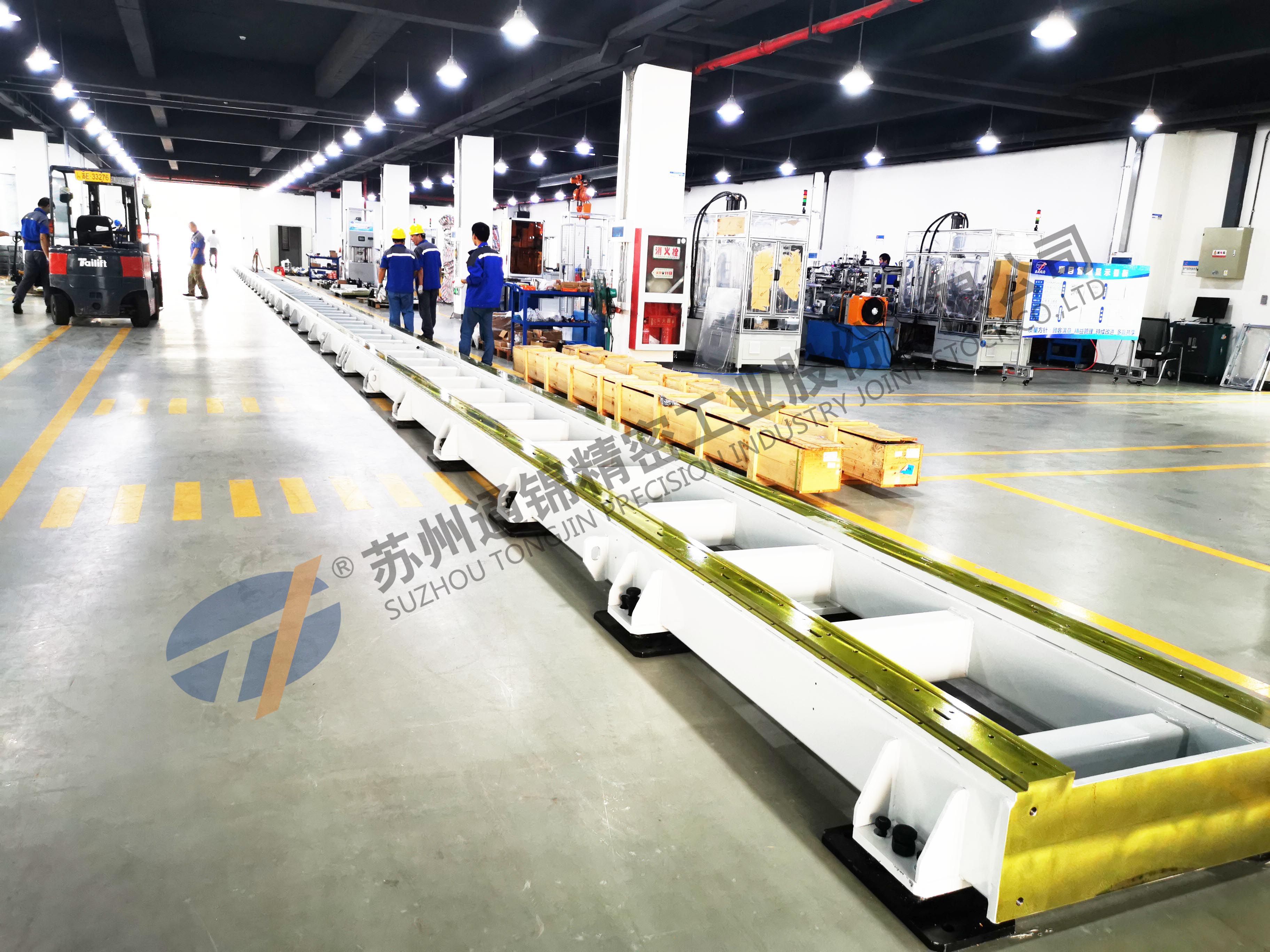 長行程第七軸機器人