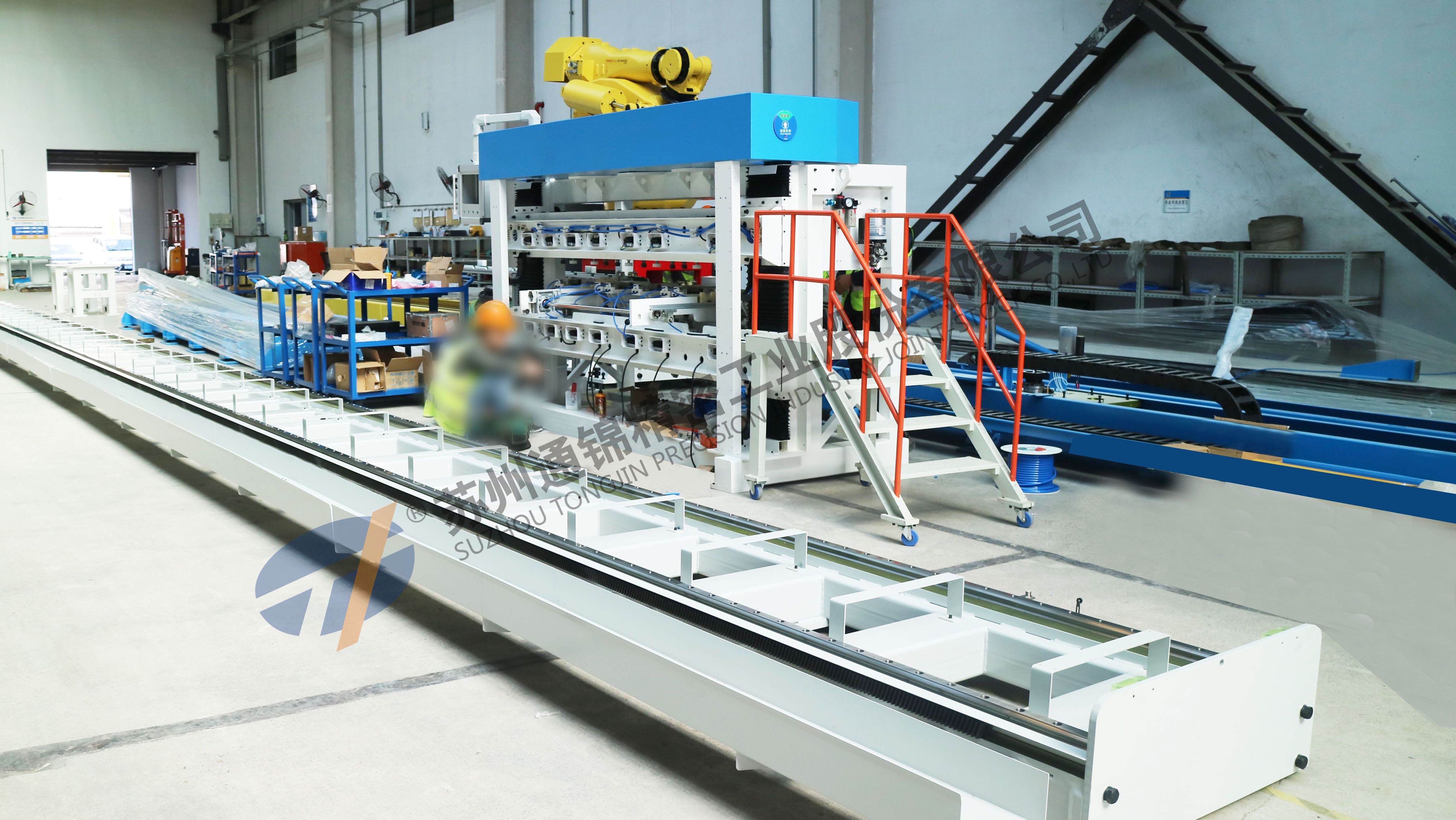 長行程第七軸機器人