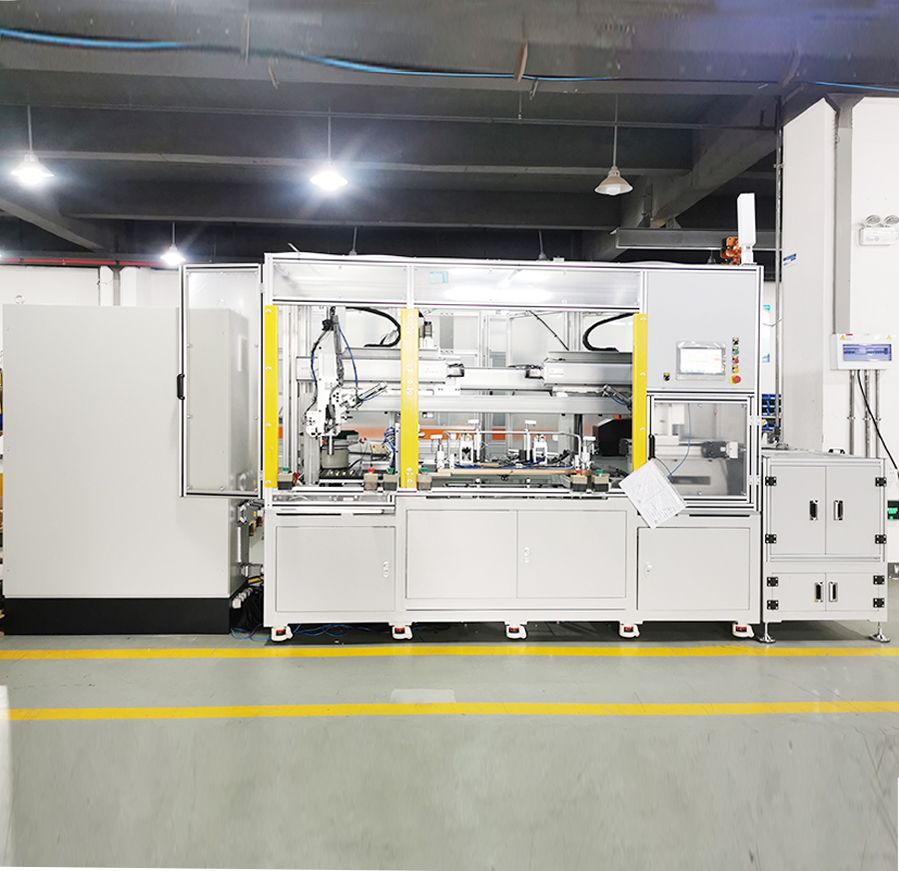 進(jìn)氣管自動裝配機(jī)及檢測設(shè)備