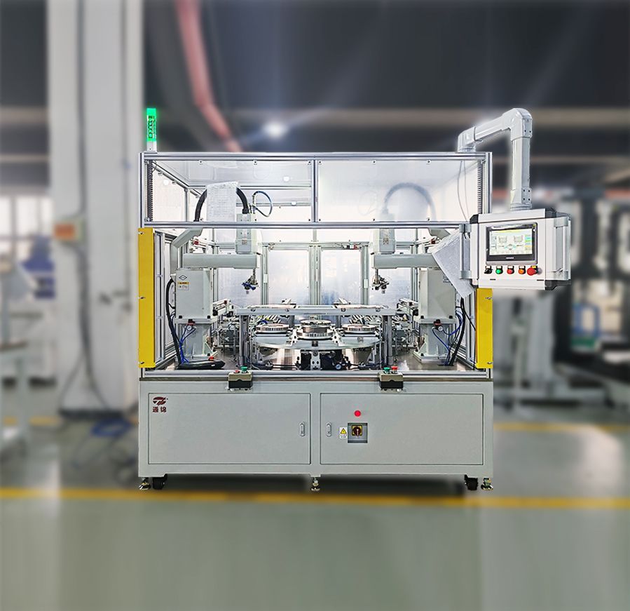 電機(jī)轉(zhuǎn)子自動插磁鋼機(jī)