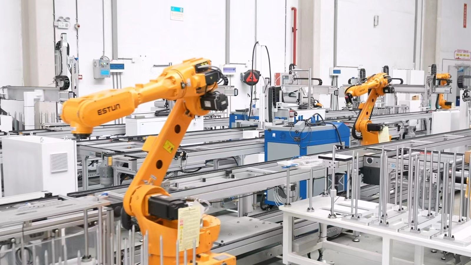 液態儲能電池裝配線